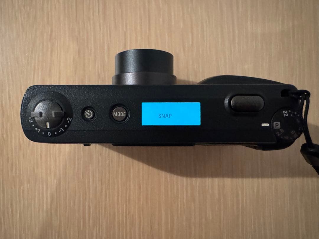 美品 液晶良好 完動品 RICOH リコー GR1S 箱、取説、フードあり