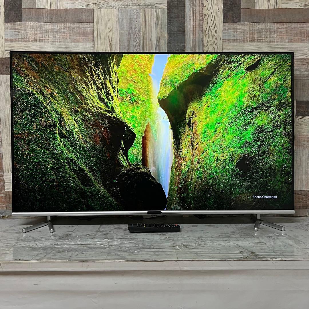 即日受渡❣️全国送料込グリーンハウス50型液晶テレビ日本メーカー製最新LSI搭載