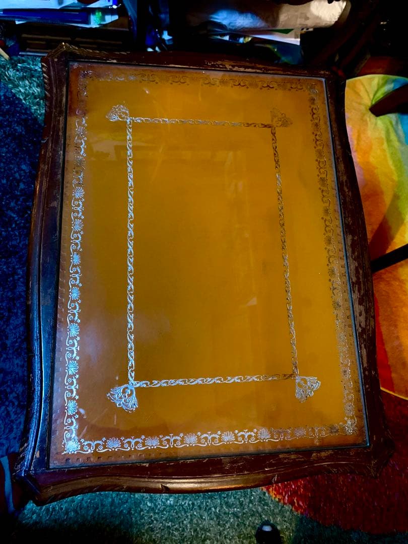 イギリスアンティークネストテーブル&ワインテーブルセット