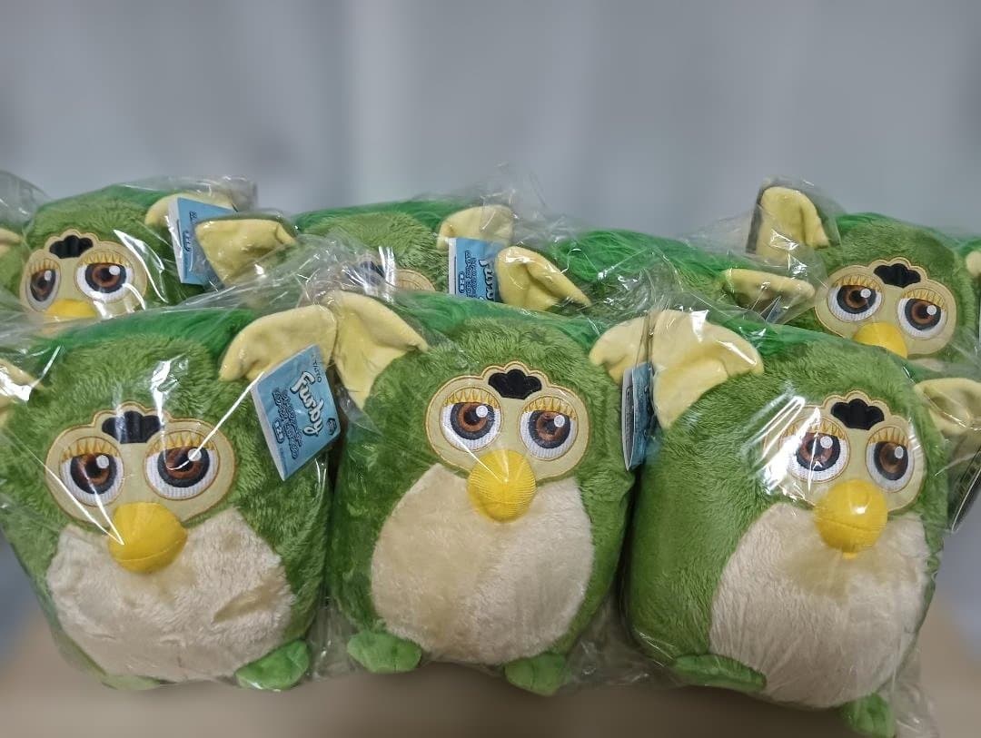 大量　レトロファービーぬいぐるみ