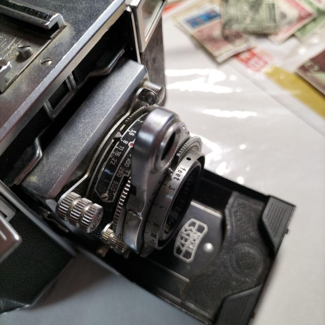 ZEISS IKON コンテッサ35 フィルムカメラ