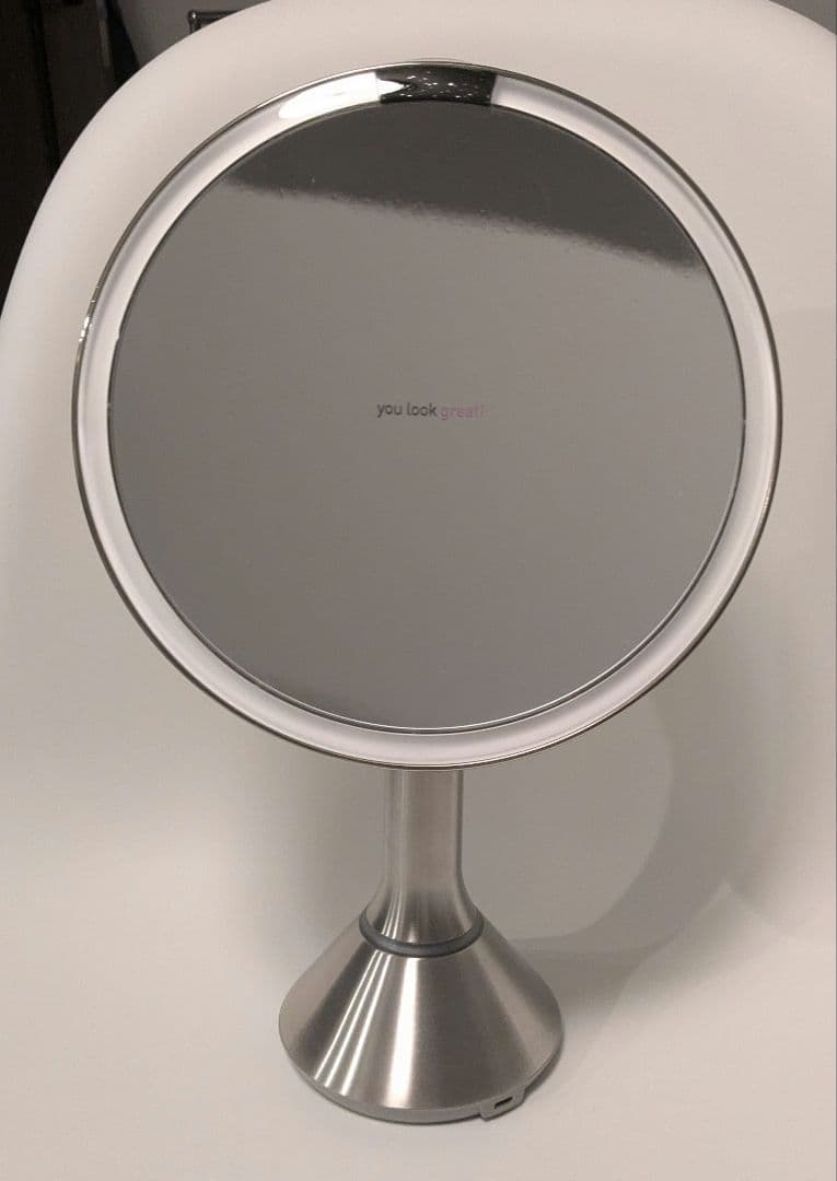 【新品】simplehuman センサーミラー