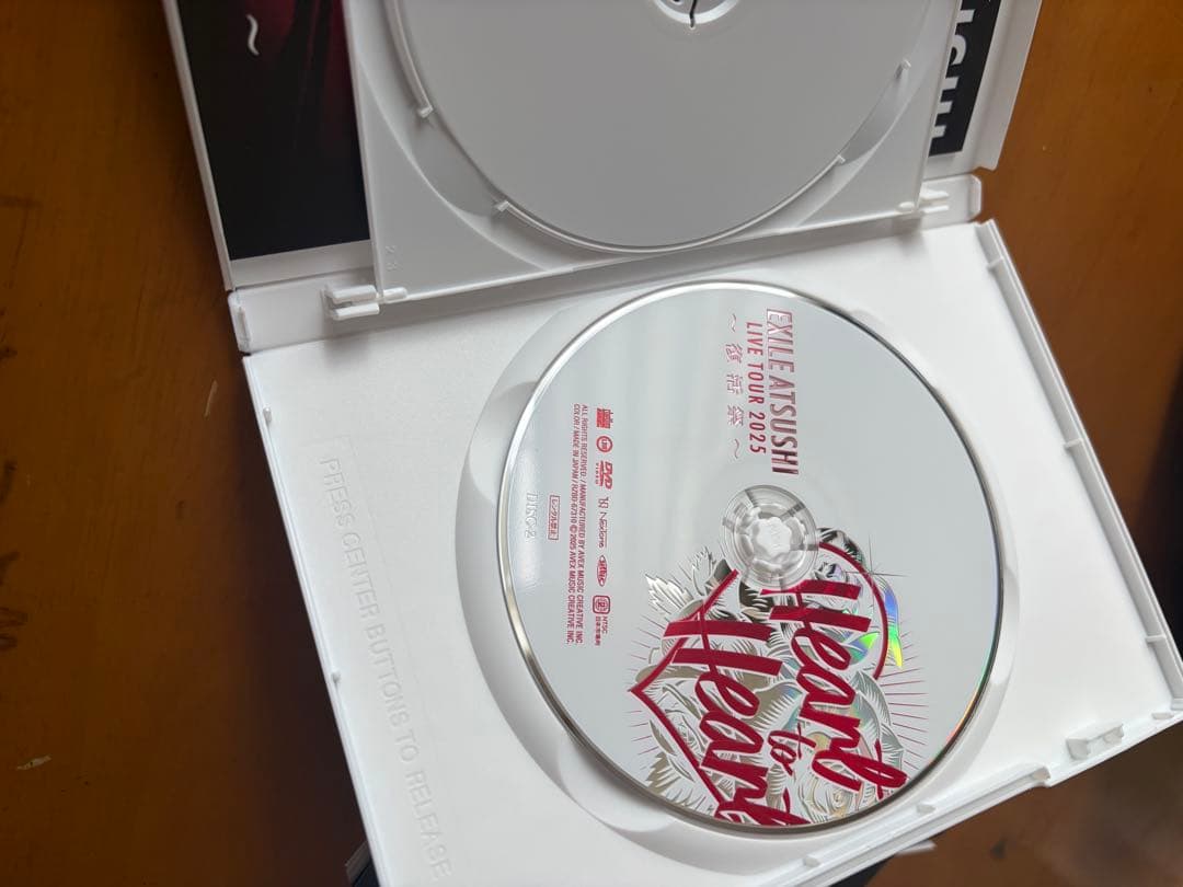 EXILE ATSUSHI2025Heart to Heart復活祭～ 豪華盤