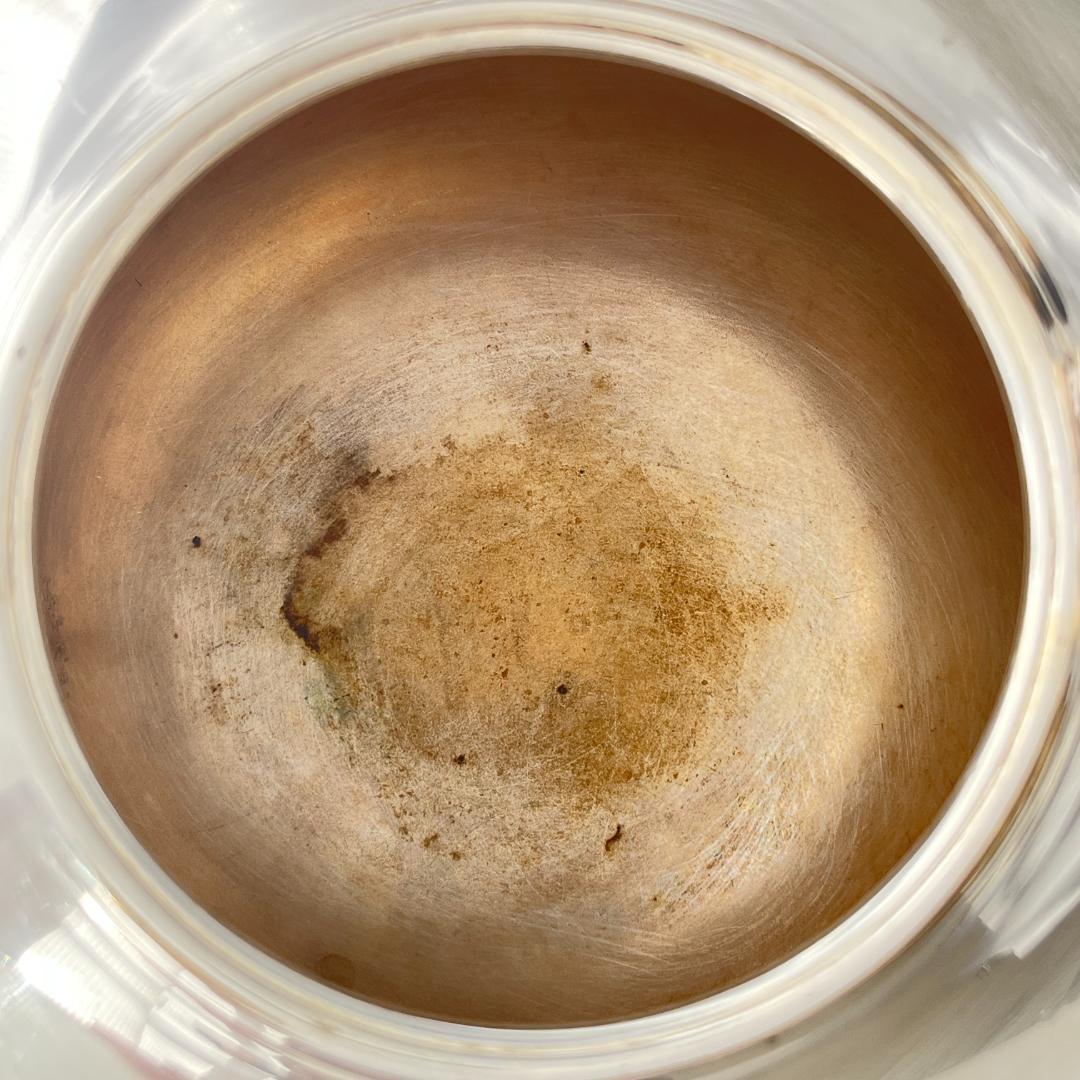 【 Garrard & Co. 】 アールデコ ティーポット【シルバープレート】