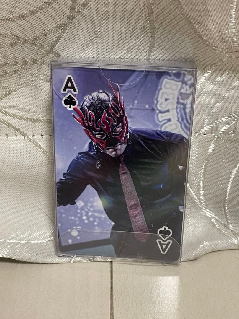 新日本プロレス BEST OF THE SUPER Jr.31 特製トランプ