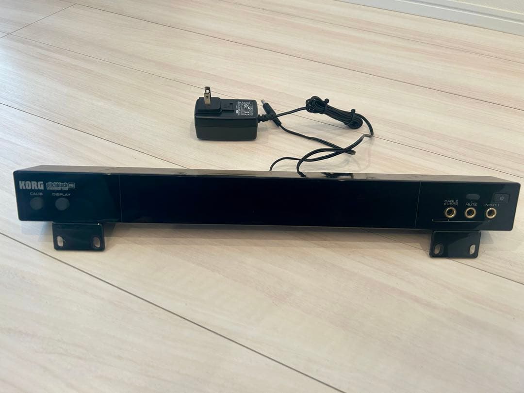 KORG ラックマウントチューナー　PB-05