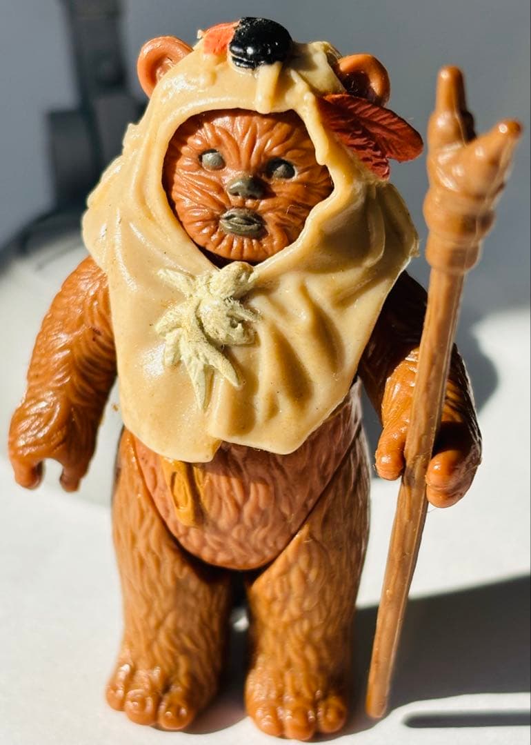 オールドケナー　スターウォーズ　イウォーク7種➕コンバットグライダー計8種セット