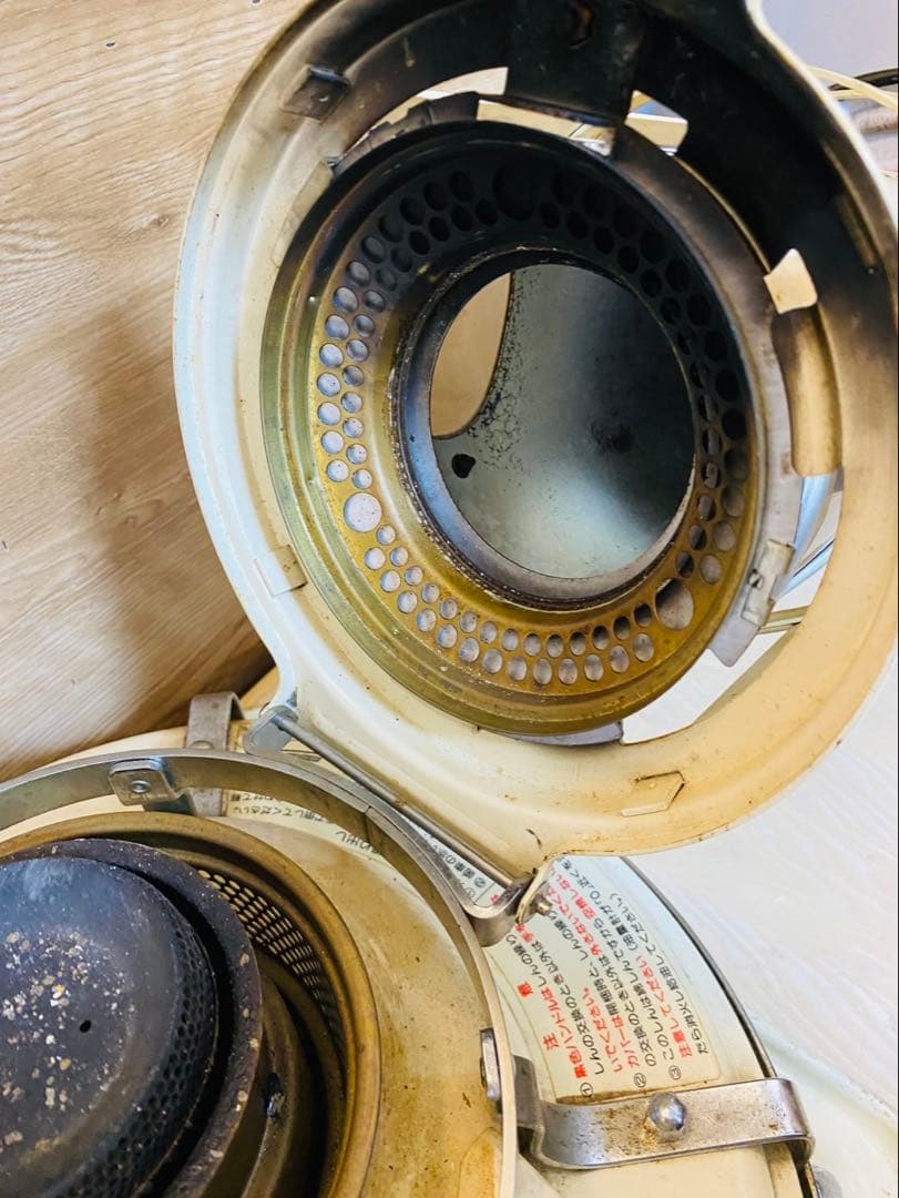 【現状品】Aladdin アラジン　石油ストーブ　ビンテージ