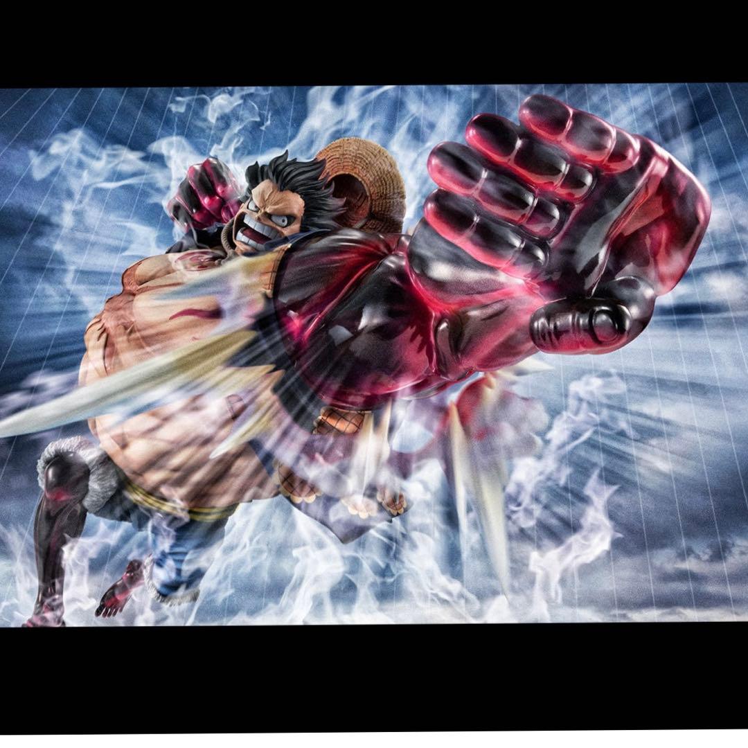 ワンピースsa-maximum ルフィギア4 バウンドマン ver.2