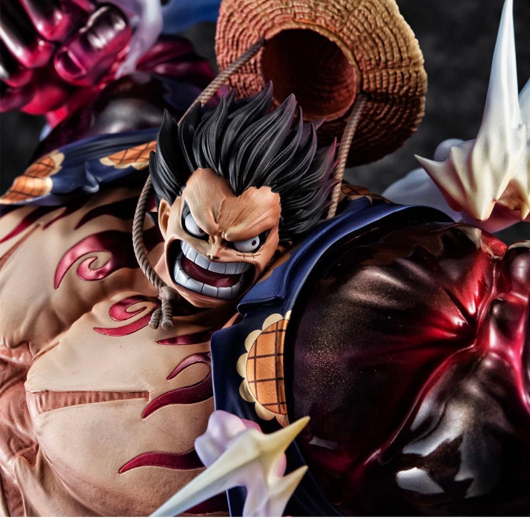 ワンピースsa-maximum ルフィギア4 バウンドマン ver.2