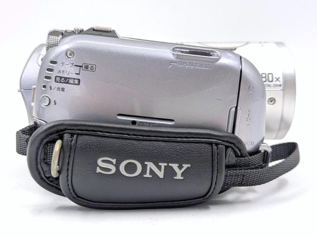miniDVのダビングに！ SONY ビデオカメラ HDR-HC3 02