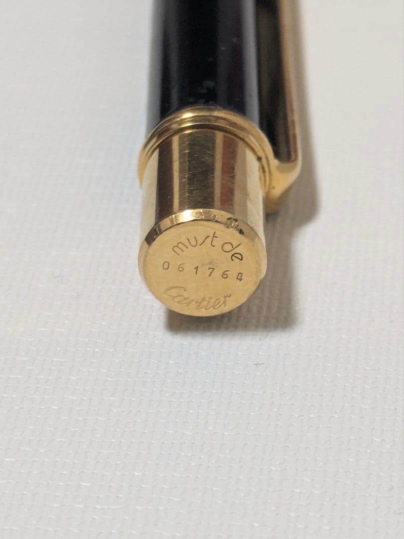 Cartier カルティエ ボールペン Must de マスト ドゥ ツイスト式