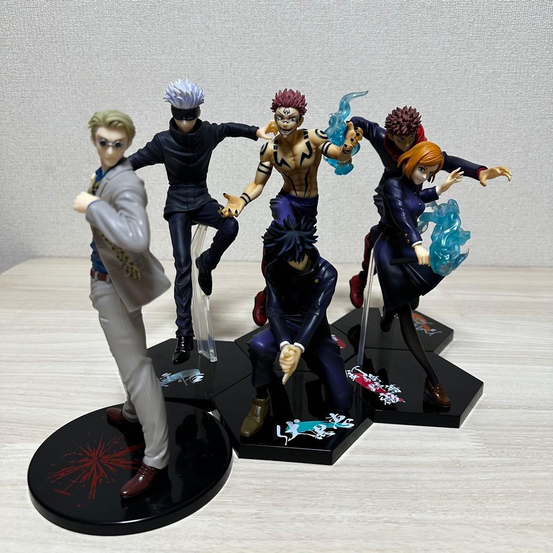 呪術廻戦 フィギュアセット