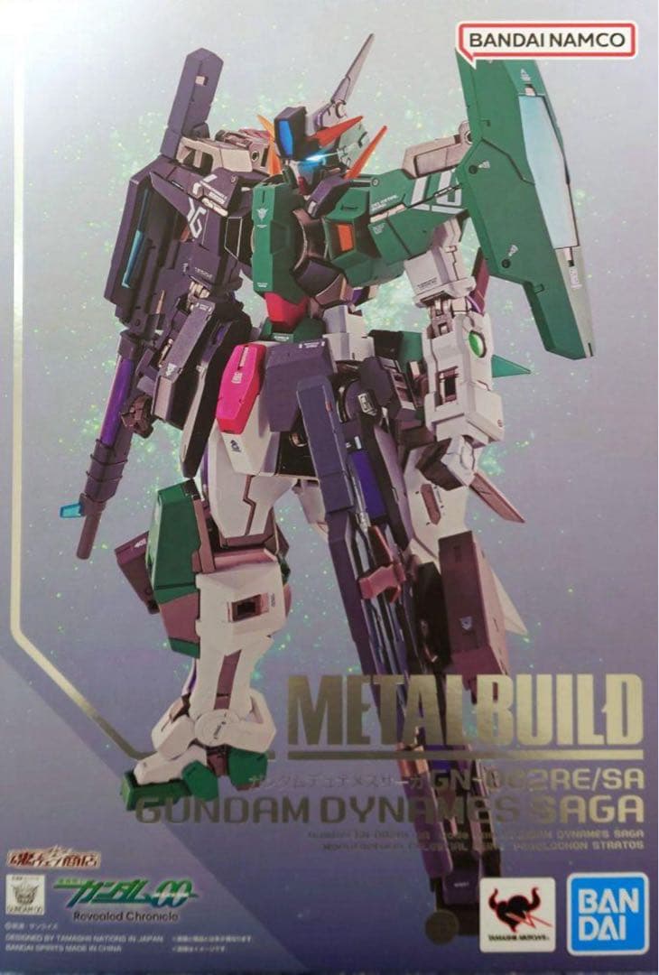 【未開封】メタルビルド　ガンダムデュナメスサーガ