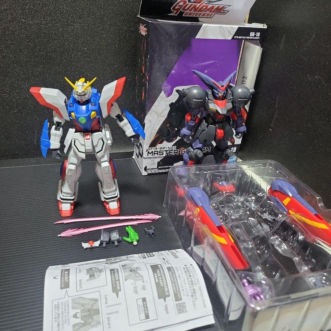 GUNDAM UNIVERSE　Gガンダム 2個セット