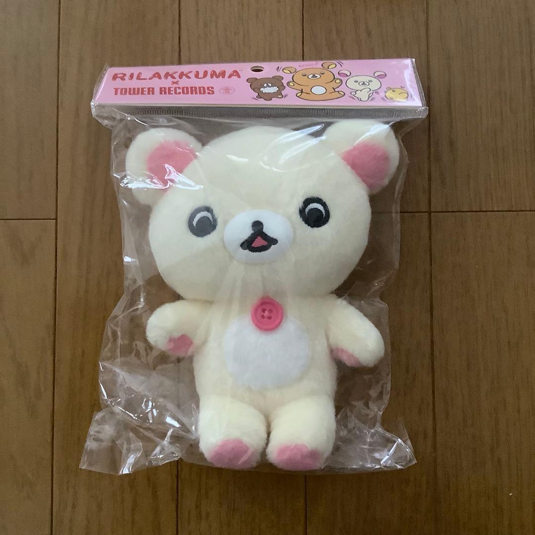 K*◎様 リラックマ×タワーレコード コラボびっくりぬいぐるみ コリラックマ