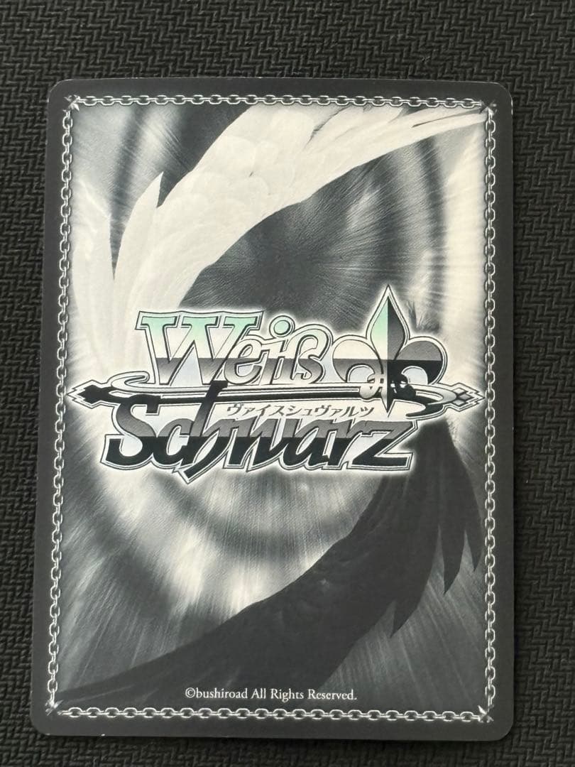 揺れ動く心　恵SPサインヴァイスシュヴァルツ