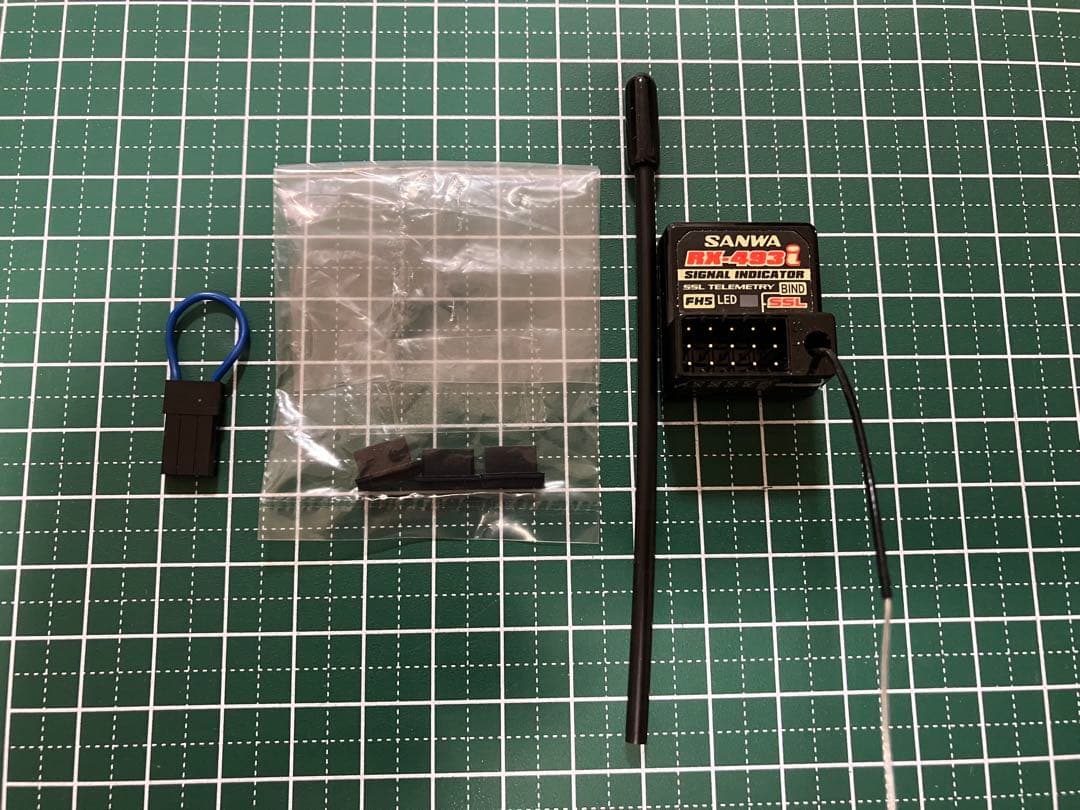 サンワ RX-493i 2.4GHz　受信機