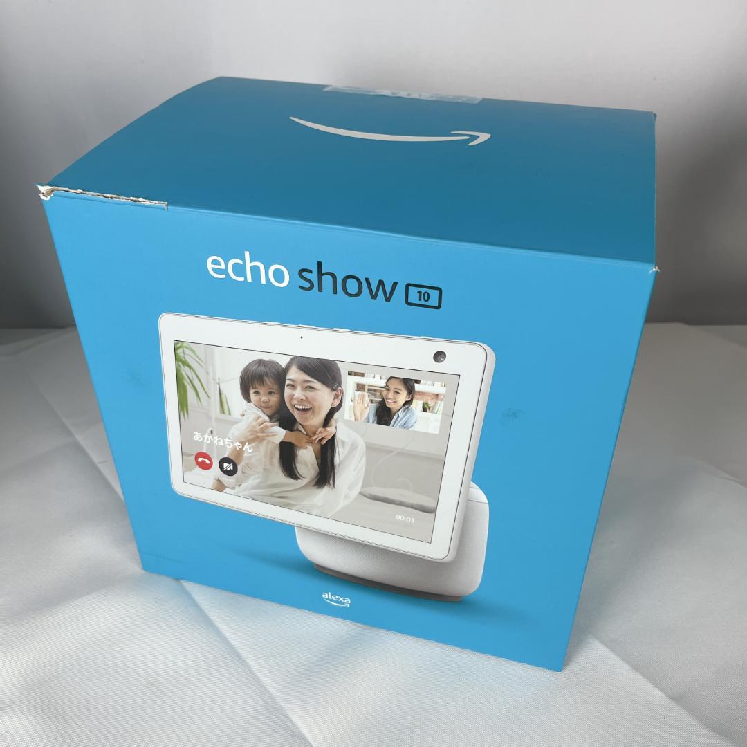 極美品☘️ Amazon Echo Show 10 第三世代 ホワイト