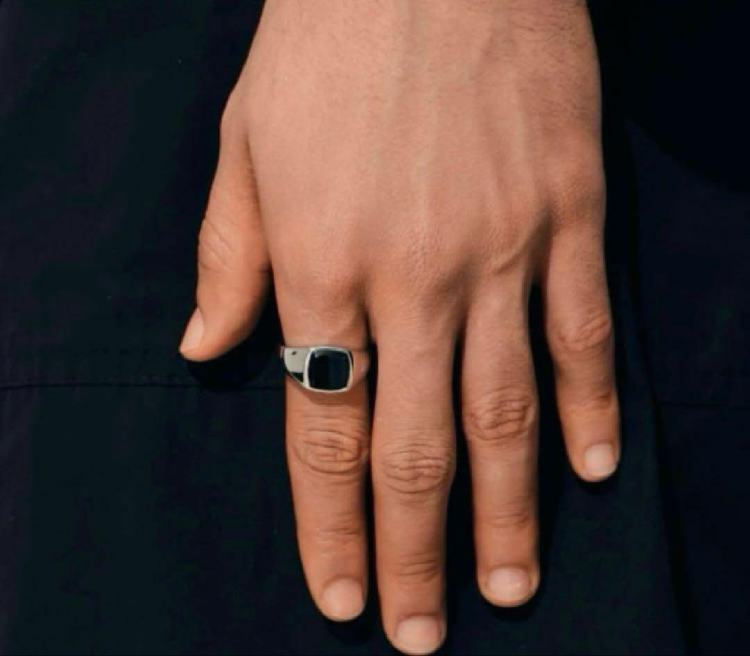 【美品】TOMWOOD KayRing ブルーホークアイ　サイズ62