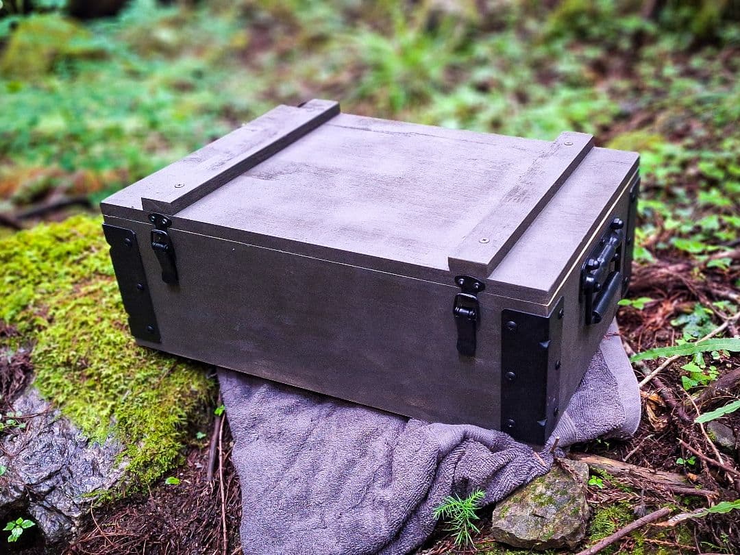 軍箱風 趣味ケース