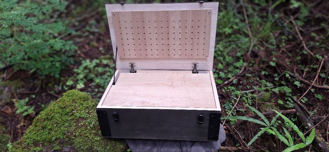 軍箱風 趣味ケース