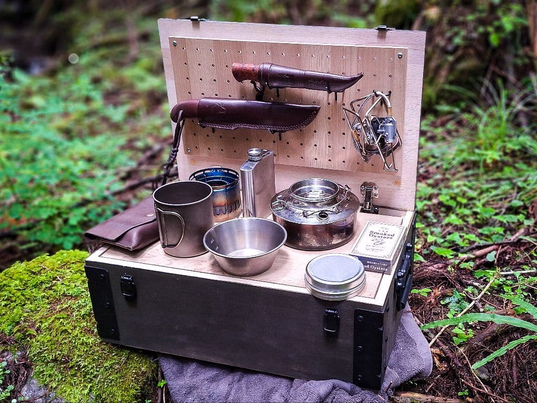 軍箱風 趣味ケース