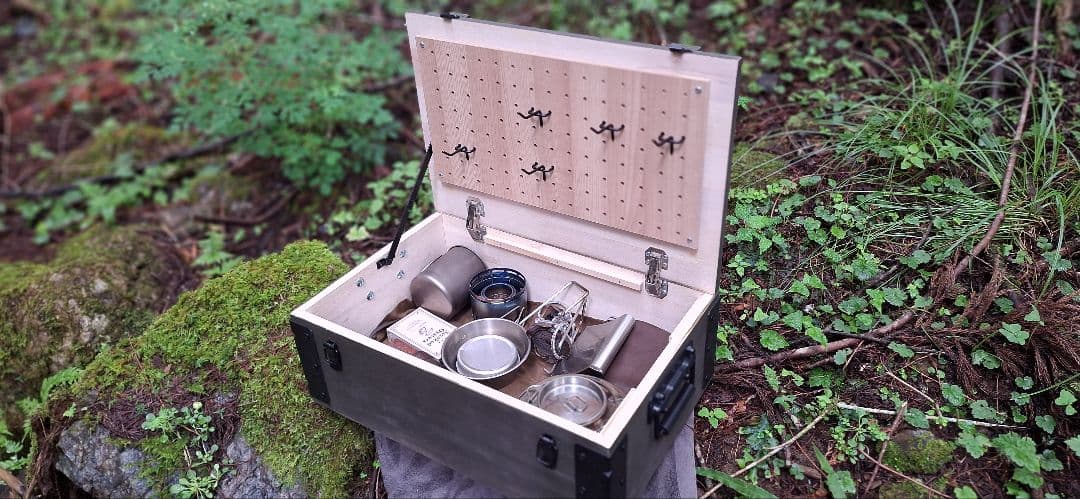 軍箱風 趣味ケース