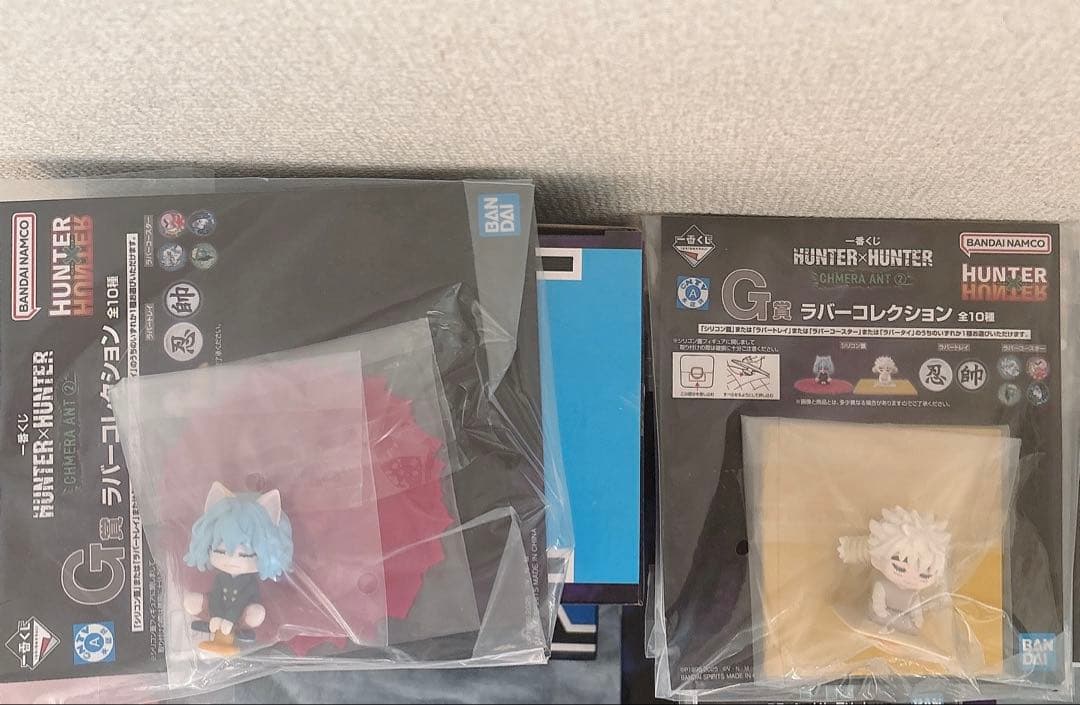 新品早い者勝ち 一番くじ Hunter x Hunter フィギュアセット 4体