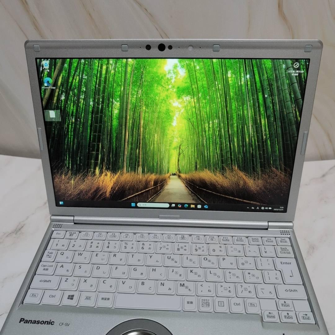 Let's note ノートPC CF-SV9 10世代i5 SSD256GB