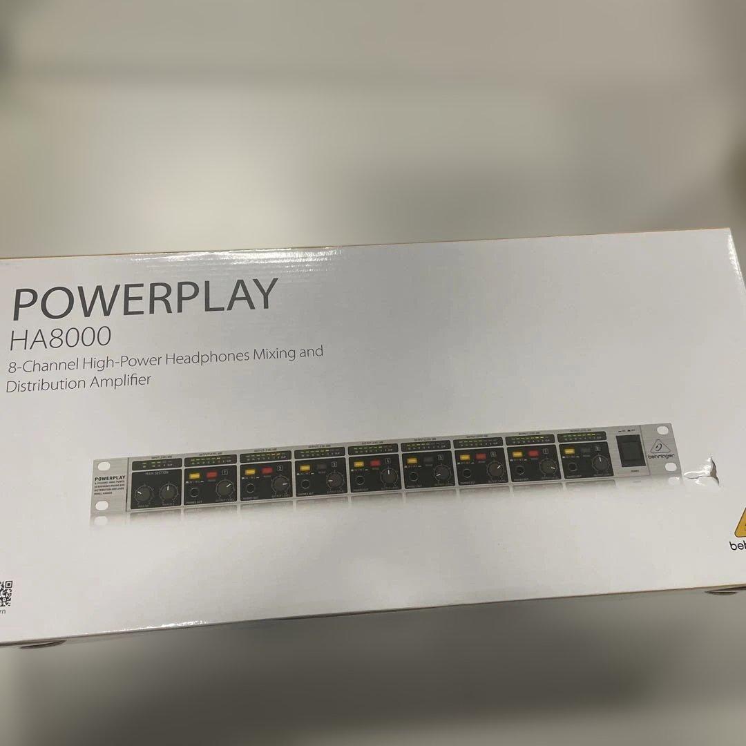 BEHRINGER HA8000 ヘッドホンアンプ