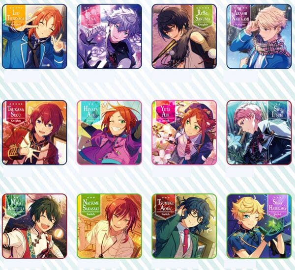 新品★あんスタ★Knights【朔間凛月】ビジュアルミニタオル★3点セット