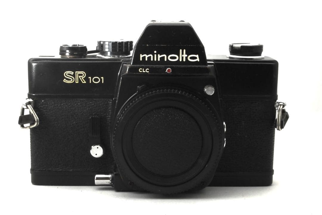 ミノルタ MINOLTA SR101 ブラック c2693