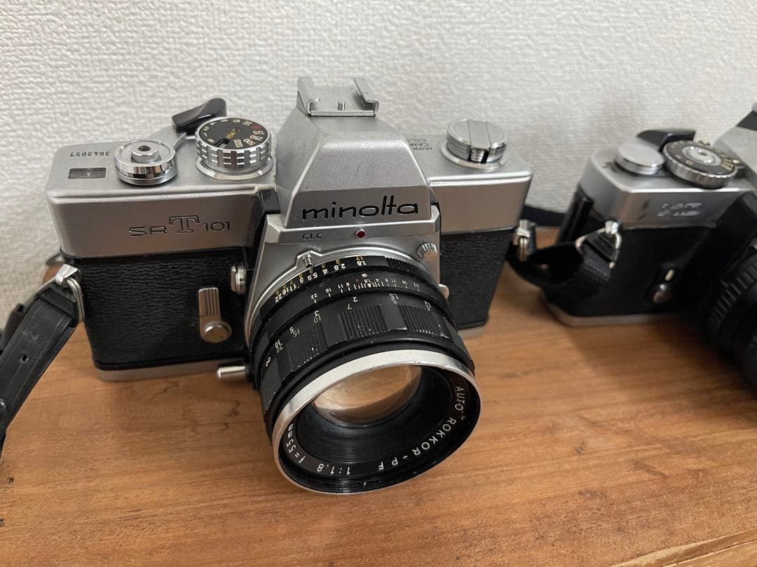 ミノルタ　フィルムカメラ　セット