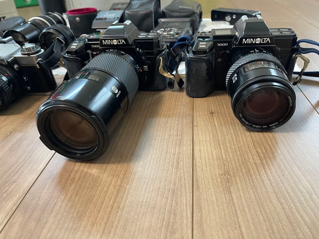 ミノルタ　フィルムカメラ　セット