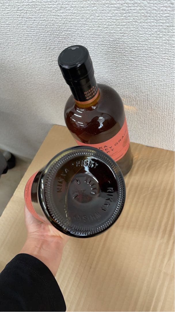 ニッカCOFFEY GRAIN WHISKY 700ml 45% 2本セット