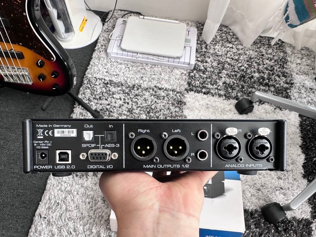 RME ADI-2 Pro FS オーディオインターフェイス
