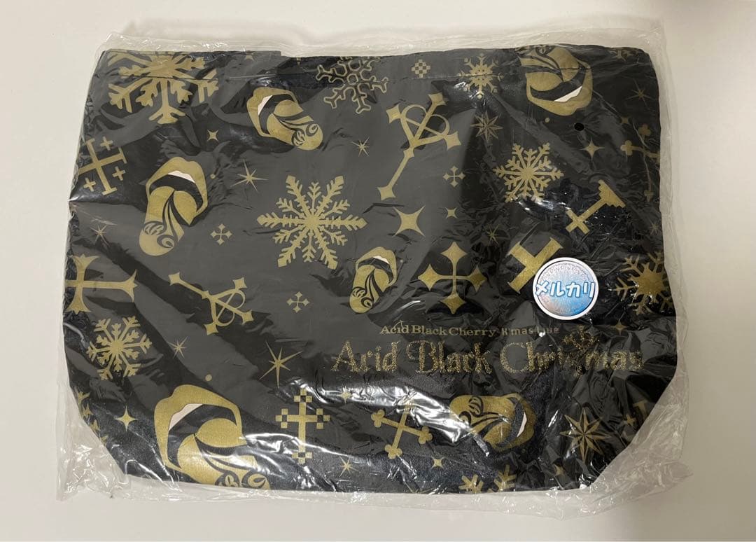 【未開封品】Acid Black Cherry トートバッグ