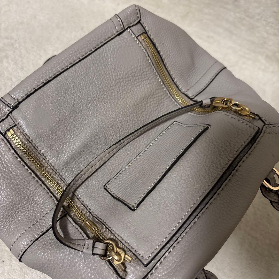 美品⭐️TORY BURCH PEACE&LOVE 2way ショルダーバック