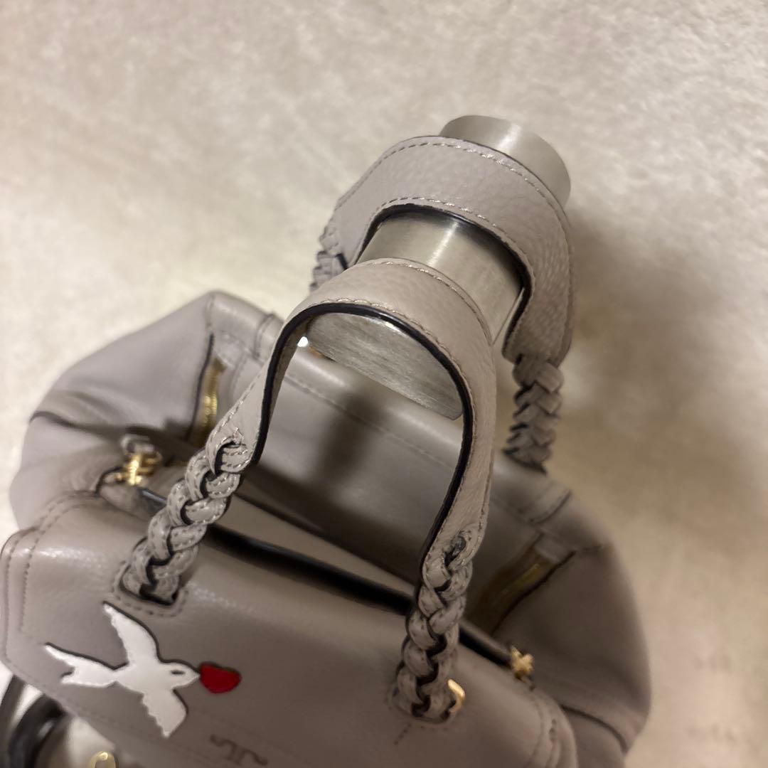 美品⭐️TORY BURCH PEACE&LOVE 2way ショルダーバック