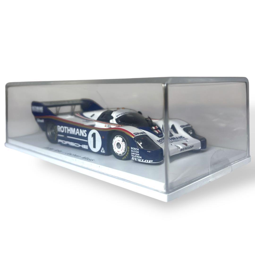 未開封 ROMU ロム特注 1/43 ポルシェ 956 Sparkコラボ限定品