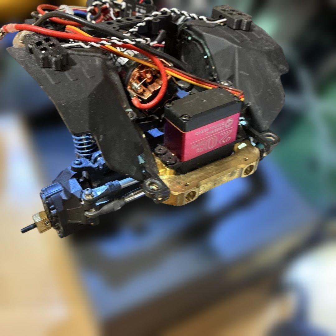 アキシャル scx10 iii ロッククローラー