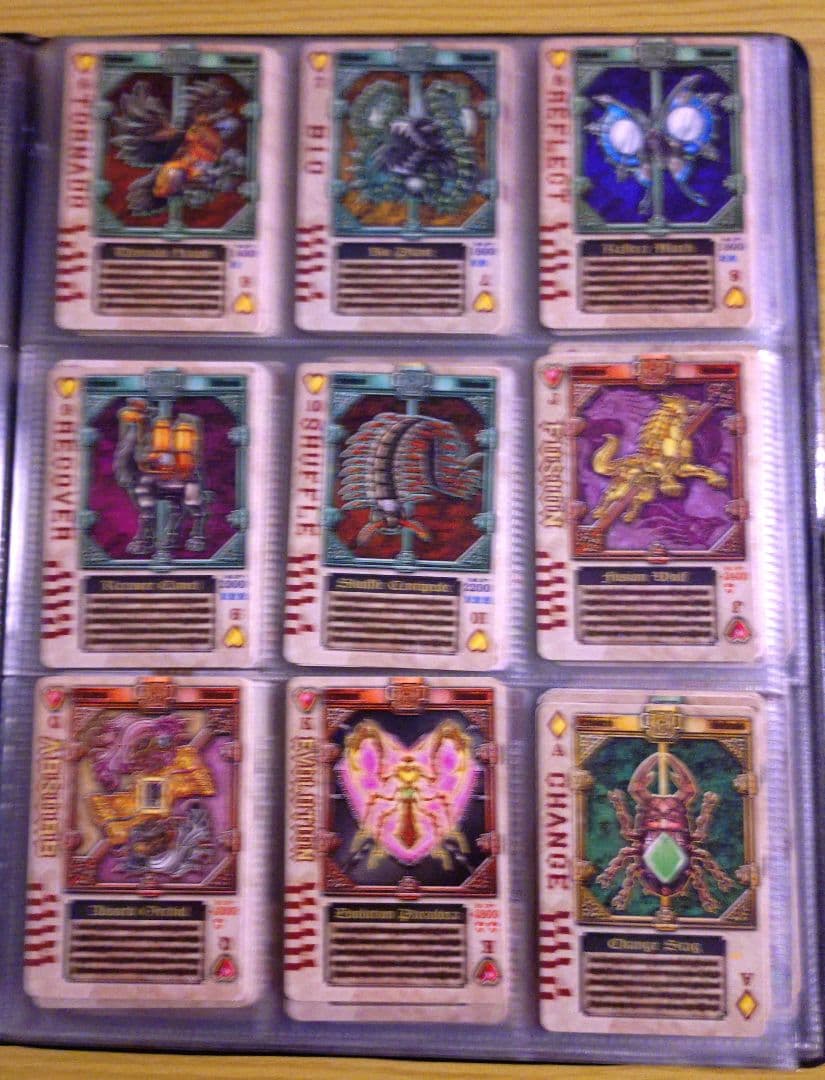 週末特別値下げ❗️ブレイド ラウズカードTVedition ホロ含む159種