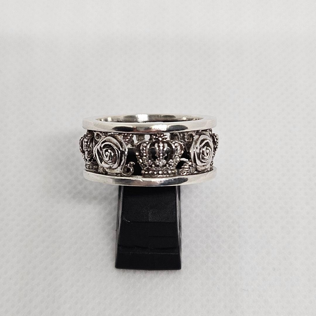 【極美品】 JUSTIN DAVIS MY LOVE リング SHINY 15号