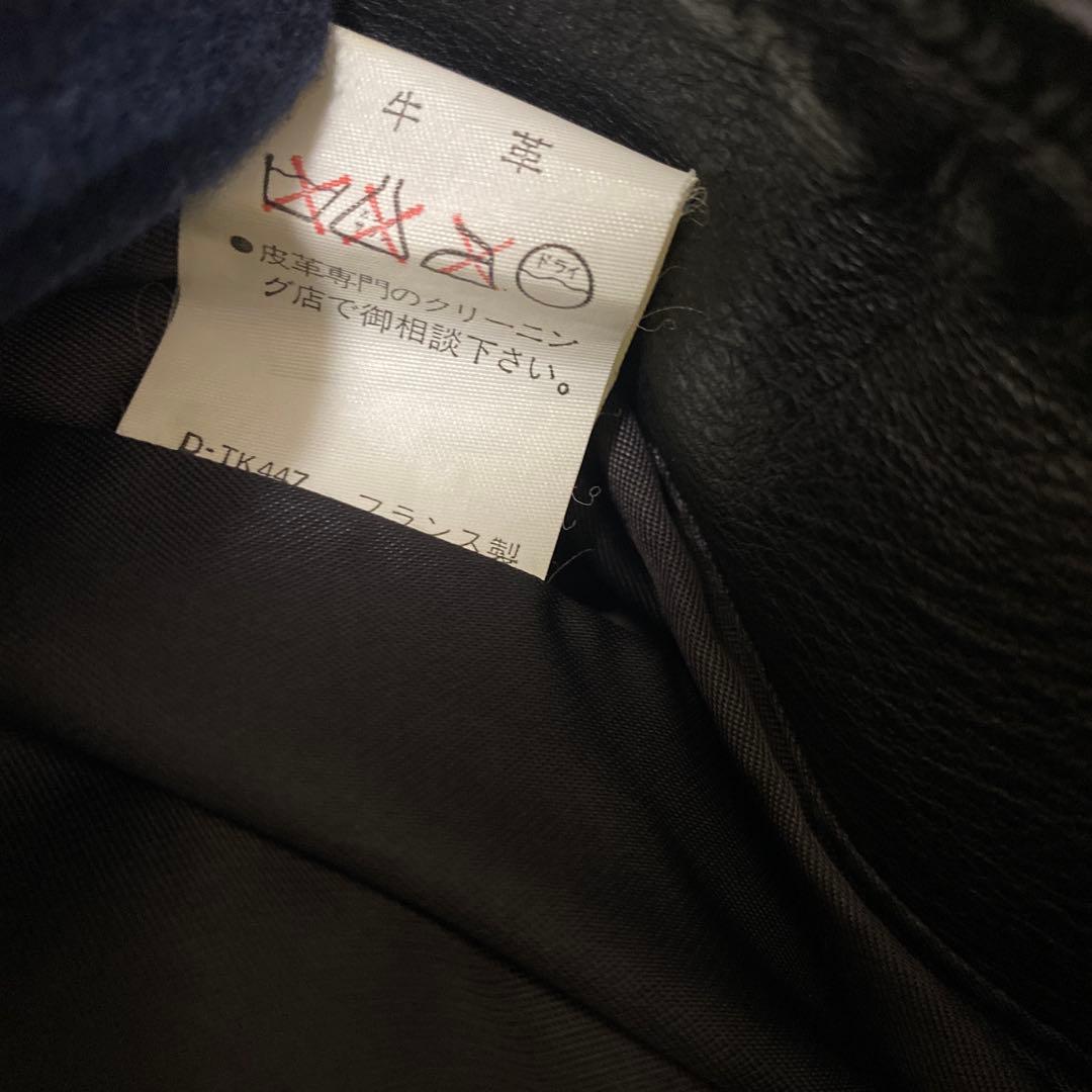 A.P.C シングルライダースジャケット