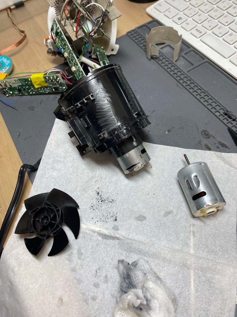 最終値下げPanasonic eh-na0g 新品モーター交換済み