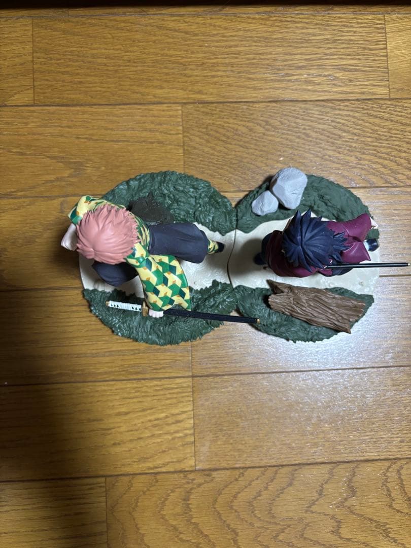 鬼滅の刃 錆兎＆冨岡義勇 幼少期 フィギュア 2体セット XrossLink