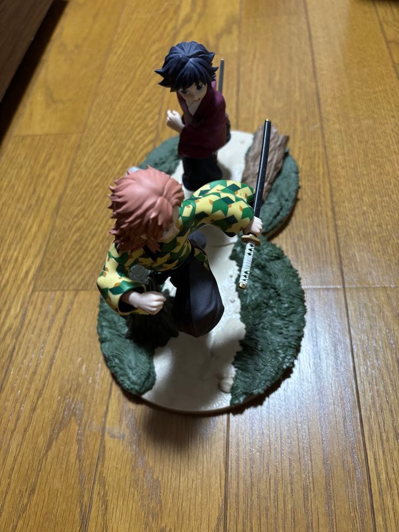 鬼滅の刃 錆兎＆冨岡義勇 幼少期 フィギュア 2体セット XrossLink