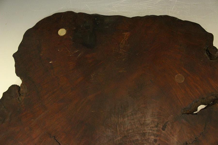 自然木 葡萄木 敷板 大判 91.5cm 花梨 紅木 銘木(A461)