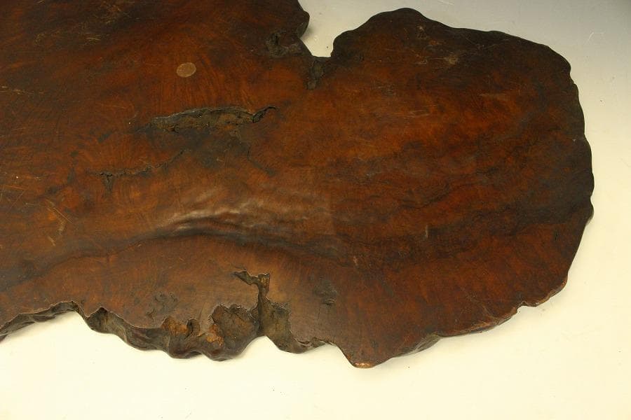 自然木 葡萄木 敷板 大判 91.5cm 花梨 紅木 銘木(A461)